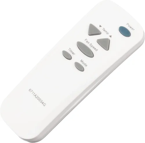 Vista 7 de 6711A20034G Reemplazo de control remoto para LG Aire acondicionado M8004R LW1010ER LW1210ER LW8014ER LW8015ER M1004R LW7000ER LW2514ER LW2510ER