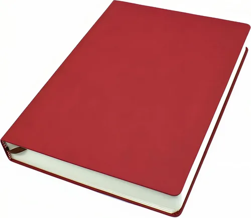 Vista 7 de jooact Thick Sketchbook 660 Pages Notebook Soft Faux Leather Cover Journal 80GSM Paper Notepad Drawing Book Memo Writing Sketch Pad Diary Notebook