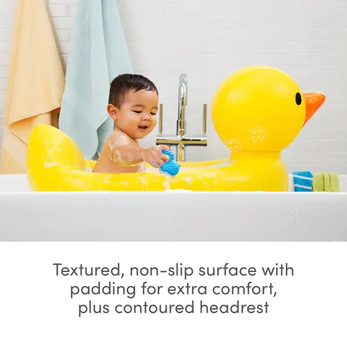 Vista 2 de Pato Munchkin White inflable para bañera, Total 1, Duck