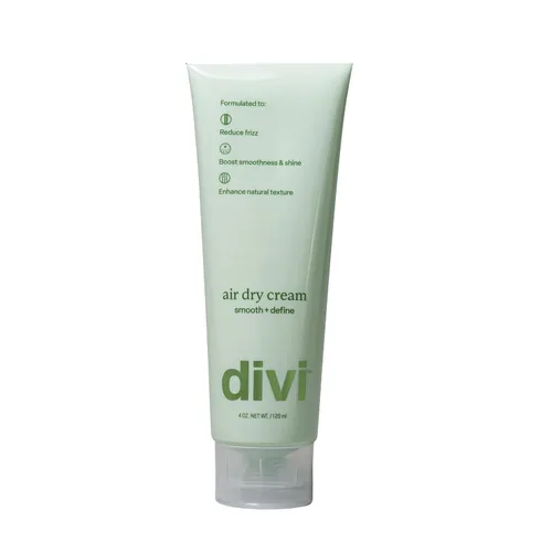 Vista 8 de divi Air Dry Cream for Curly & Wavy Hair Reduces Frizz by 84% 4 oz
