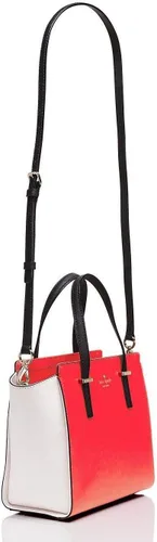 Vista 5 de Kate Spade Cedar Street - Bolso pequeño Hayden (licor de cereza/ballet, negro), Licor de cereza/Ballet/Negro)