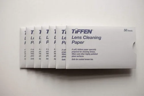 Vista 3 de Tiffen Papel de seda para limpieza de lentes (paquete de 50)