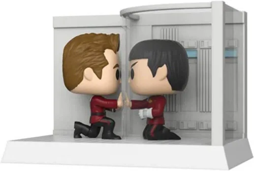 Vista 2 de Funko Star Trek: The Wrath of Khan - Figura de momento de la película Kirk & Spock (exclusivo de Targetcon)