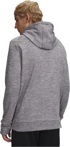 Vista 15 de Under Armour Sudadera de vellón con capucha, para hombre, jaspeada