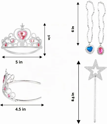 Vista 2 de S & E TEACHER'S EDITION Conjunto de 120 piezas de vestido de princesa