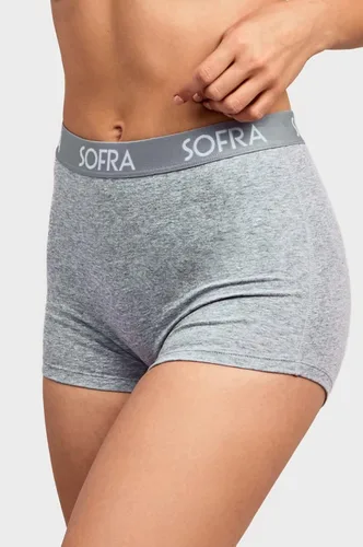 Vista 3 de 247 Frenzy Paquete de 6 calzoncillos elásticos de algodón para mujer