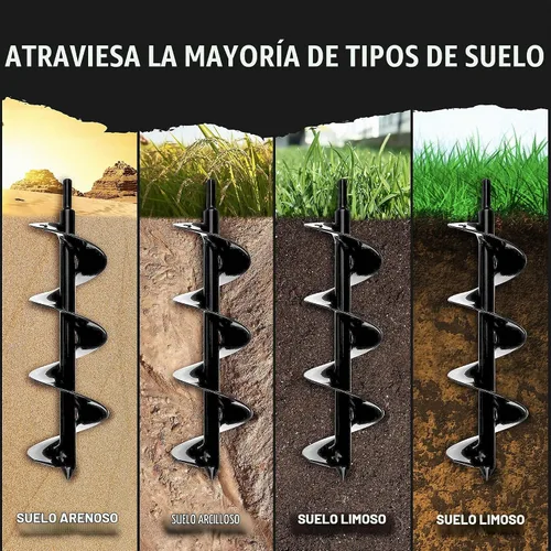 Vista 4 de Power Planter taladro gurú de bricolaje de 3 x 12 pulgadas
