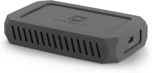 Vista 7 de Oyen Digital U34 Bolt 1TB (USB4 40Gbps) NVMe Thunderbolt 4 (USB-C) SSD portátil, hasta 2800MB/s