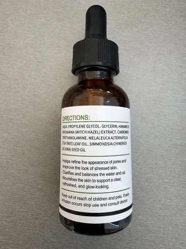 Vista 9 de SHVYOG Máscara Facial de Puntos Negros, Máscara Removedora de Puntos Negros 3-en-1 con Cepillo y Suero de Aceite de Árbol de Té, Máscara de Carbón