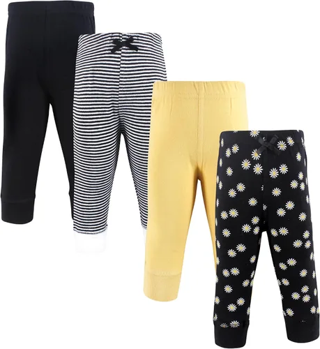 Vista 37 de Hudson Baby - Pantalones y leggings unisex de algodón para bebé 2-Rosa Negro