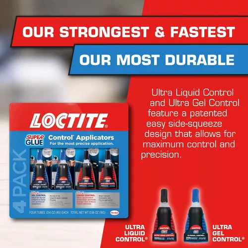 Vista 4 de Botella exprimible de 0.14 oz, paquete de 6