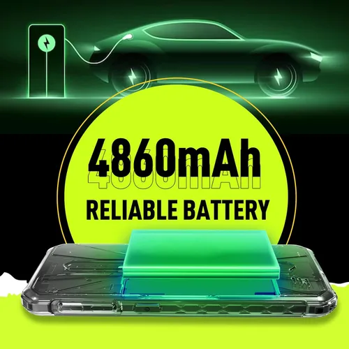 Vista 6 de Ulefone Armor X12 Pro - Teléfono inteligente resistente, teléfonos impermeables desbloqueados, Octa-core Android 15, 8 GB+64 GB, Dual SIM Global 4G