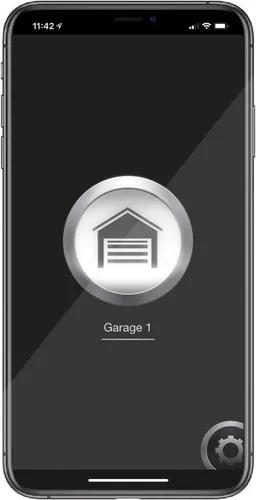 Vista 3 de Abre tu garaje con tus iPhones, Android o Apple Watch. Fácil configuración. Seguro. Bluetooth®4.0. Lee la descripción completamente antes