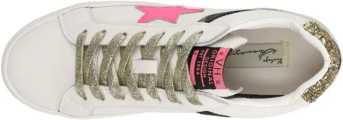 Vista 4 de VINTAGE HAVANA Womens Bounce Glitter Sneakers Shoes Casual - Pink
