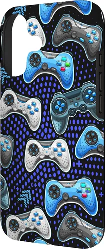 Vista 2 de Awesome Video Game Controller Gamer Boys Gaming Gift Case for iPhone 17