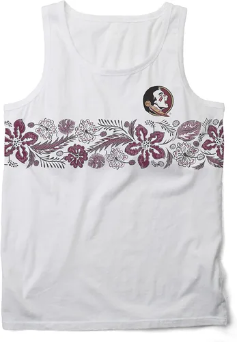 Vista 51 de Wes and Willy Camiseta sin mangas floral para hombre