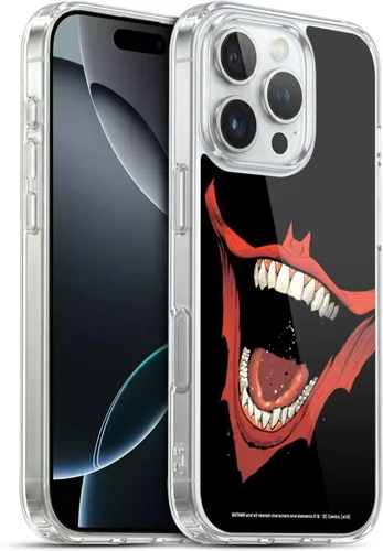 Vista 44 de Head Case Designs Funda de gel suave con licencia oficial de The Joker DC Comics Arkham Asylum Character Art compatible con Apple iPhone 7