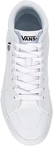 Vista 6 de Vans Filmore - Tenis unisex con plataforma alta, color blanco