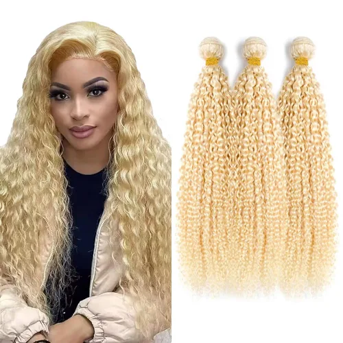Vista 52 de 300g 1B27 Human Hair Bundles Honey Blonde Bundles Human Hair 10A Brazilian Virgin Remy Hair Extensions 8 10 12 Inch