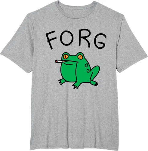 Vista 40 de Forg Y2K Sarcastic Cringe - Camiseta divertida Irónica Gen Z Weird Meme Cool, Blanco