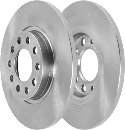 Vista 7 de Detroit Axle - Rotores de freno para Chrysler 200 2015 2016 2017, Rotores de freno de disco de reemplazo: 12.01" pulgadas delantero y 10.95