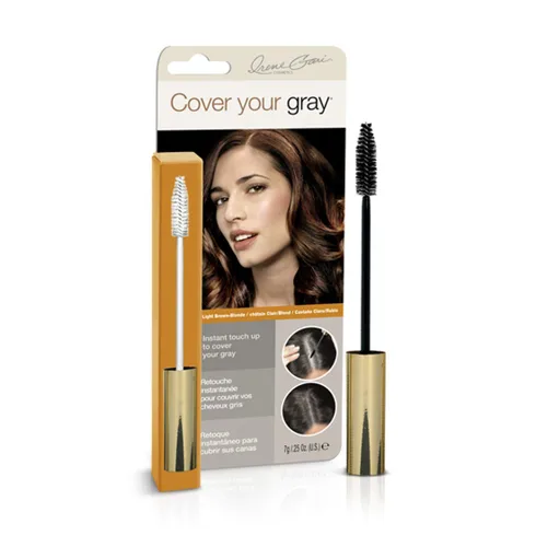 Vista 10 de Cover Your Gray Varita con cepillo - Negro