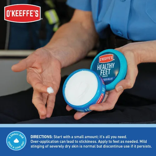 Vista 3 de O'Keeffe's Crema para pies saludables