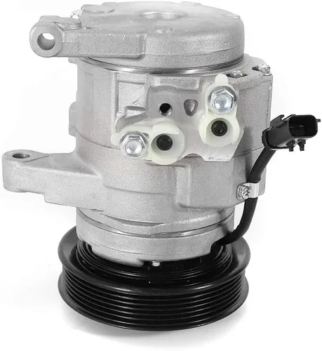 Vista 3 de Compresor de aire acondicionado para Dodge Dakota Ram 1500 V6 3.7L y V8 4.7L 2004, 2005, 2006, 2007 CO 10800C