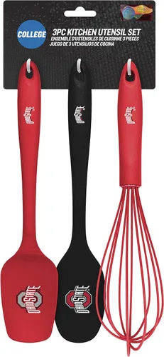 Vista 3 de TSV NCAA Unisex-Adult 3-Piece Kitchen Utensil Set