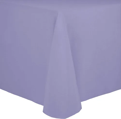 Vista 15 de Ultimate Textile Cotton-Feel - Mantel ovalado de poliéster hilado resistente a las manchas y a las arrugas, lavable a máquina, color berenjena, 1