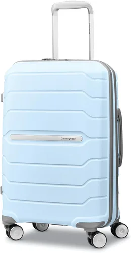 Vista 22 de Samsonite Freeform de carcasa rígida expandible con ruedas giratorias dobles, Negro