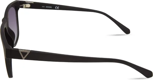 Vista 3 de GUESS Gafas de sol cuadradas con fondo redondeado para hombre