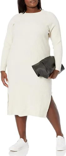 Vista 4 de The Drop Vestido midi Renata Rib para mujer