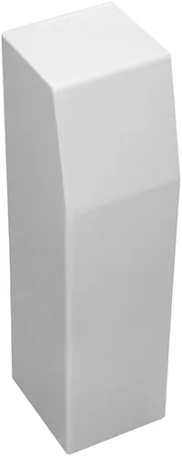 Vista 9 de Baseboarders Premium Tall Series - Cubierta para calentador de zócalo de acero galvanizado de 2 pies (24 pulgadas), resistente a la corrosión
