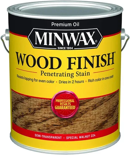 Vista 13 de Minwax 700494444 Acabado de madera, Miel, 1 cuarto de galón