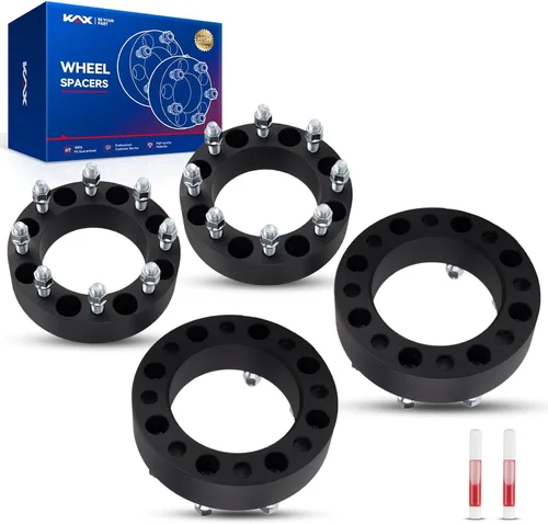 Vista 134 de KAX 4 espaciadores de rueda de ATV de 4 x 4 pulgadas y 2 pulgadas para Polaris Trail Boss 330 2003-2013, Trail Blazer 250 1990-2006, Trail Boss 325