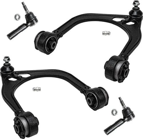 Vista 88 de Detroit Axle - Barras estabilizadoras de brazos de control delanteros 4WD para Ford 2005-2008 F-150 Lincoln Mark LT, 2 brazos de control superiores