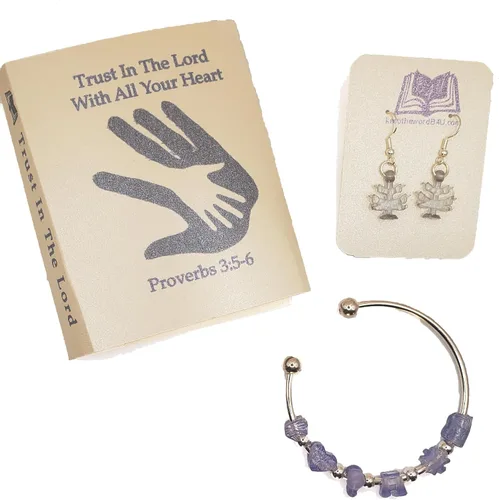 Vista 61 de B4U Signature Faith-Based Scripture Charm Bracelets Wear Your Faith, Live the Word, Stay Inspired