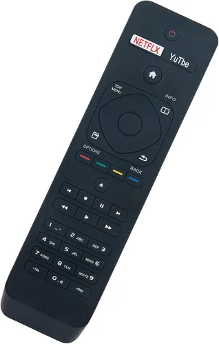Vista 2 de NC280 NC280UH Control remoto de repuesto aplicable para Philips 4K Ultra HD Blu-ray Player BDP7501 BDP7501/F7 BDP7501F7