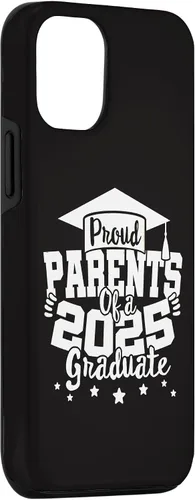 Vista 3 de iPhone 15 Parents of a 2025 Graduate Class Senior Graduation Grad 25 Case