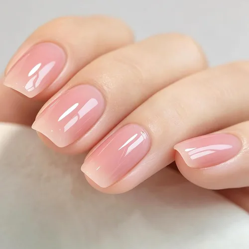 Vista 18 de COSMOO Esmalte de uñas de glitter negro de secado rápido, 12 ml, resistente a las astillas, vegano, de secado rápido, con vetas, de larga duración