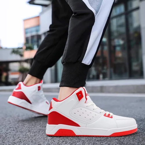 Vista 6 de Beita - Tenis de baloncesto para hombre, transpirables, antideslizantes.