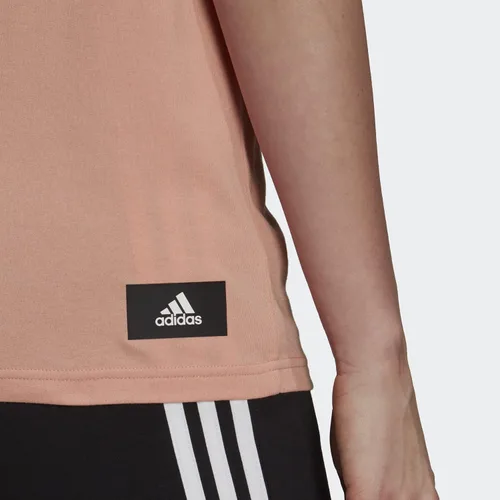 Vista 8 de adidas Women's Sportswear Three Bar T-Shirt