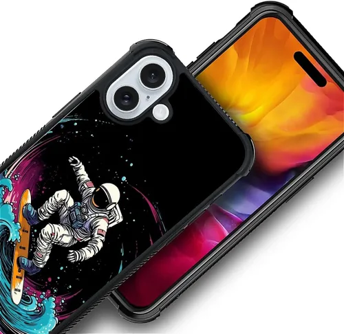Vista 409 de Funda compatible con iPhone 15, diseño de elefantes africanos, diseño increíble a prueba de golpes, antiarañazos, carcasa trasera de policarbonato