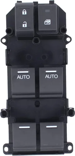 Vista 2 de ApplianPar Interruptor de ventana lateral del conductor delantero para Honda Pilot 2016-2022, Ridgeline 2017-2020