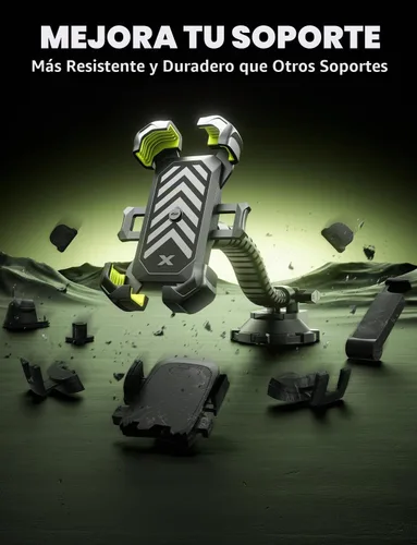 Vista 5 de Bracketron X-Lock - Soporte para teléfono de automóvil, para camión