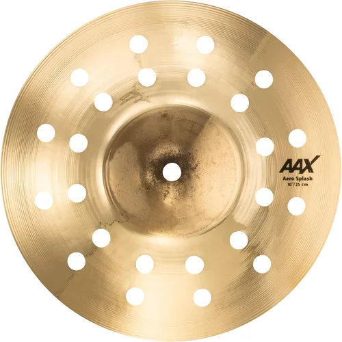 Vista 6 de SABIAN Platillo AAX Aero Splash de 8 pulgadas, acabado brillante