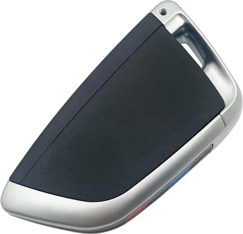 Vista 6 de Horande Funda de repuesto para llavero de 4 botones para BMW X1 X2 X3 X5 X6 M5 M6 M40i X5M 1 2 5 6 7 Series 530i 320 325I - Carcasa para llavero