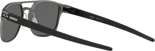 Vista 5 de Oakley Oo4128 Latch Alpha - Gafas de sol redondas de metal para hombre