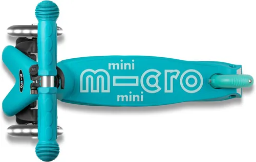 Vista 10 de Micro Kickboard Mini 3-Wheel Toddler Scooter Aguamarina